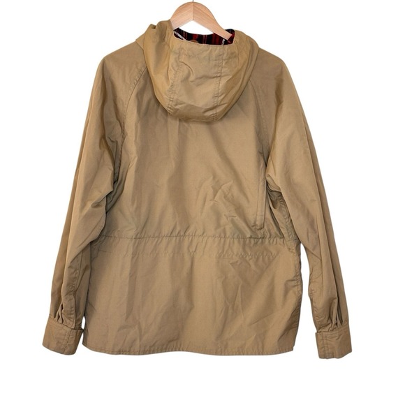 Vintage Sunshine Cover Ups Chore Coat Preppy Mens Size L Plaid Wool Blend - Picture 3 of 11